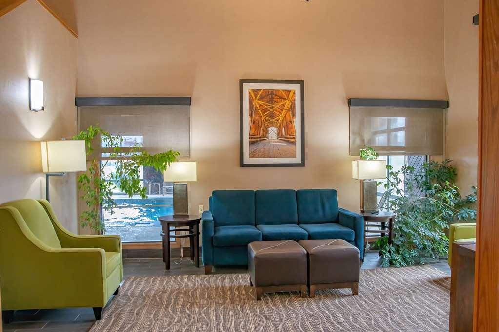 Comfort Inn Huntington Near University Interior foto