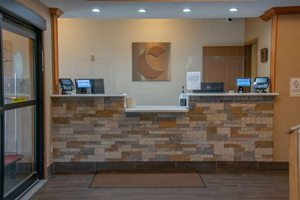 Comfort Inn Huntington Near University Interior foto