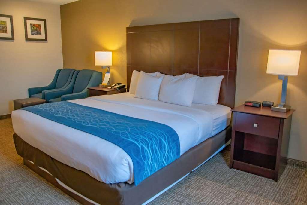 Comfort Inn Huntington Near University Habitación foto
