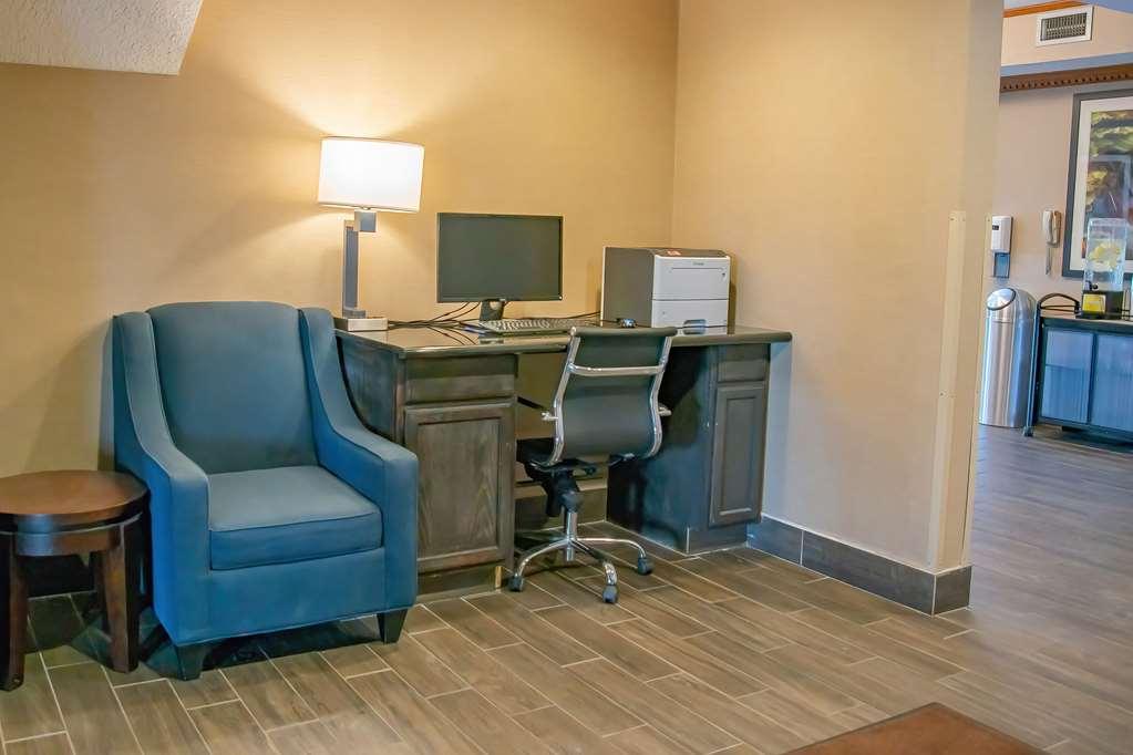 Comfort Inn Huntington Near University Facilidades foto