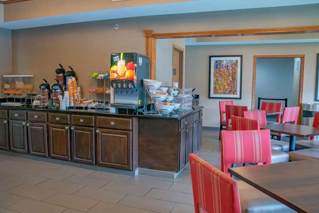 Comfort Inn Huntington Near University Restaurante foto