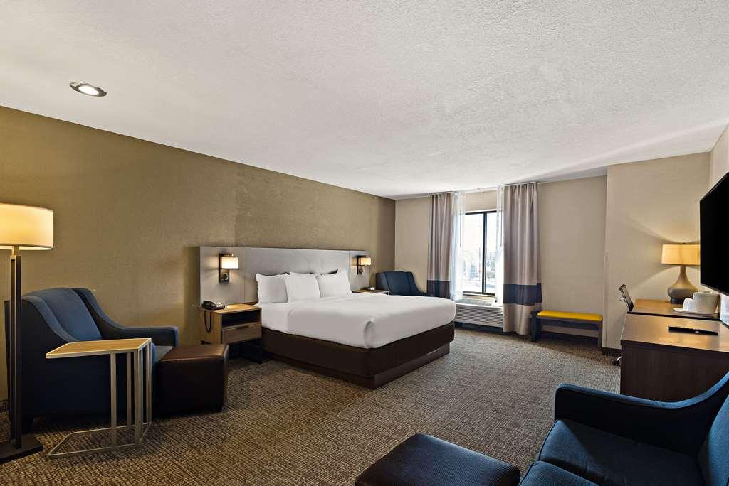 Comfort Inn Huntington Near University Habitación foto