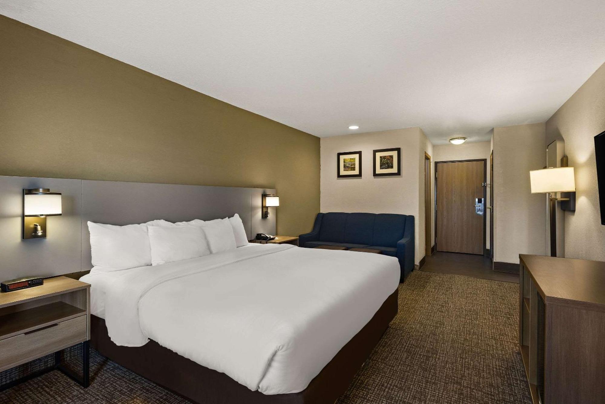 Comfort Inn Huntington Near University Exterior foto